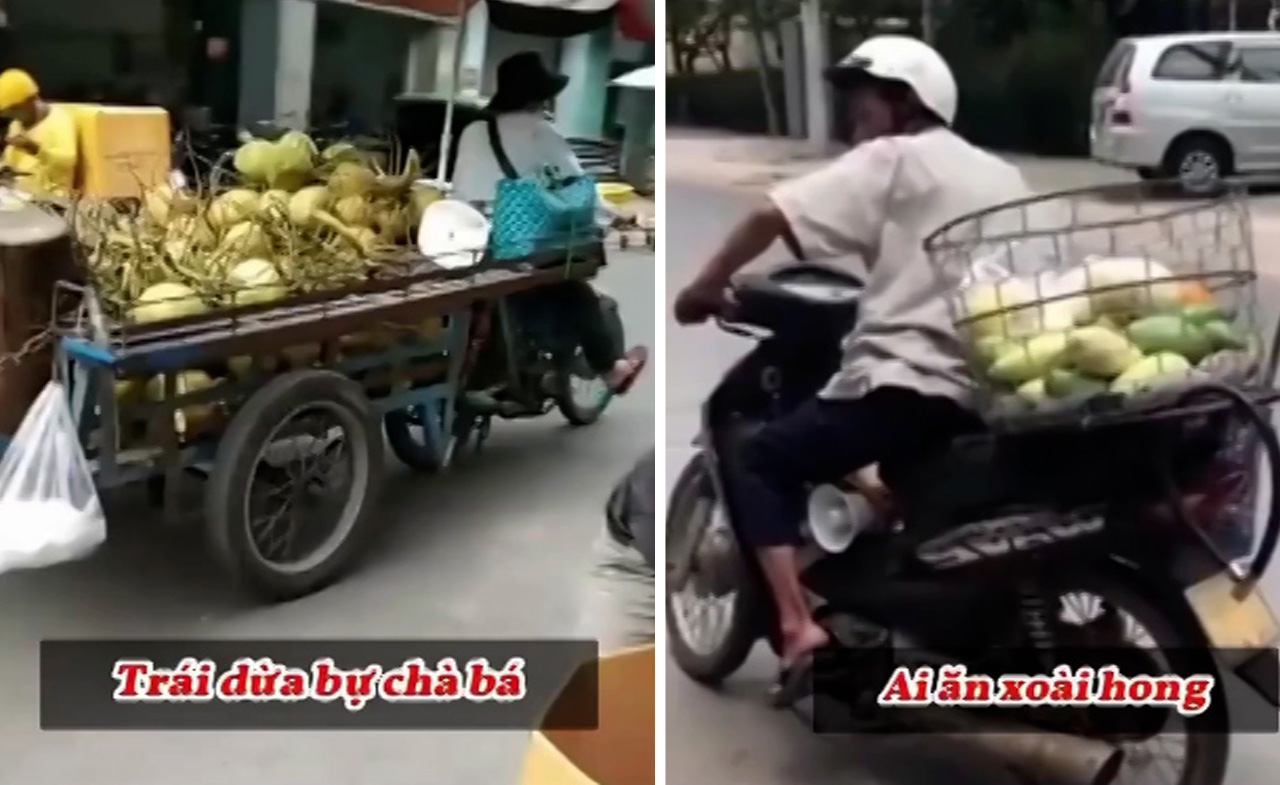Độc lạ những tiếng rao bán hàng rong chỉ có ở Việt Nam