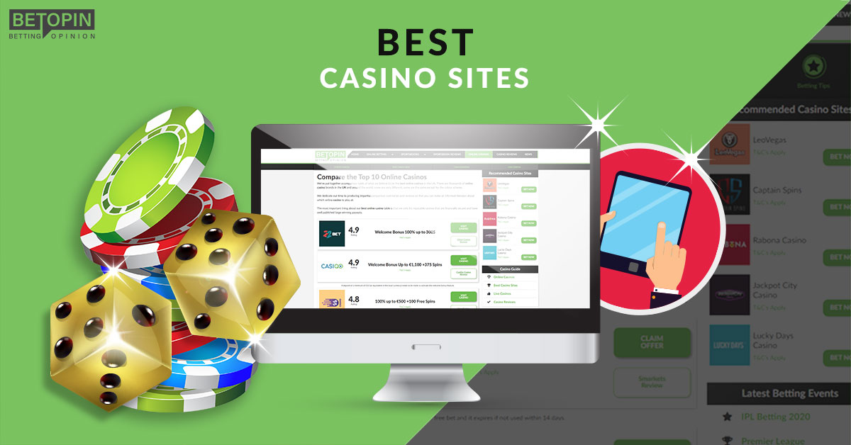online casino list