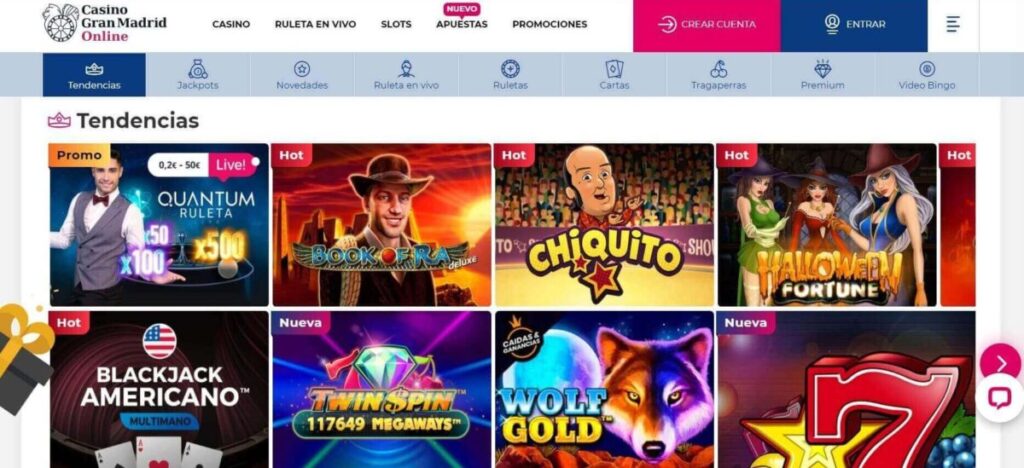 casino en línea dinero real