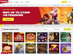 Funbet bonus