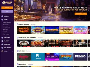 julius online casino
