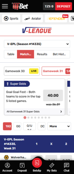 valorbet login